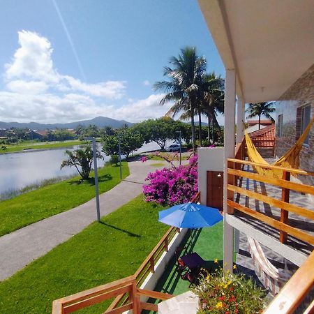 Recanto Da Lagoa Flat Ilha Comprida Esterno foto