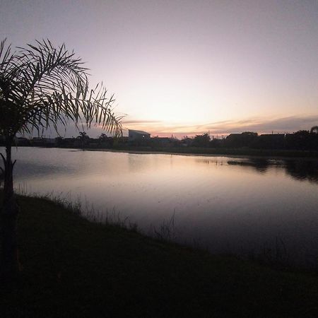Recanto Da Lagoa Flat Ilha Comprida Esterno foto