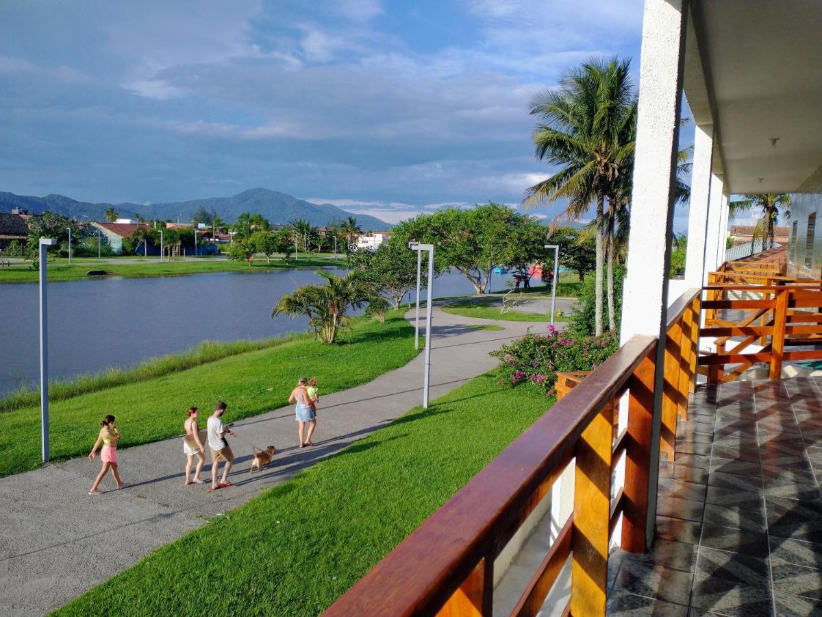 Recanto Da Lagoa Flat Ilha Comprida Esterno foto