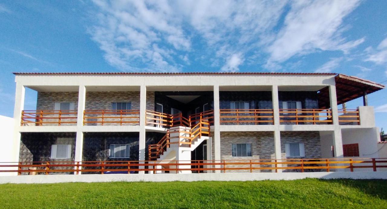 Recanto Da Lagoa Flat Ilha Comprida Esterno foto