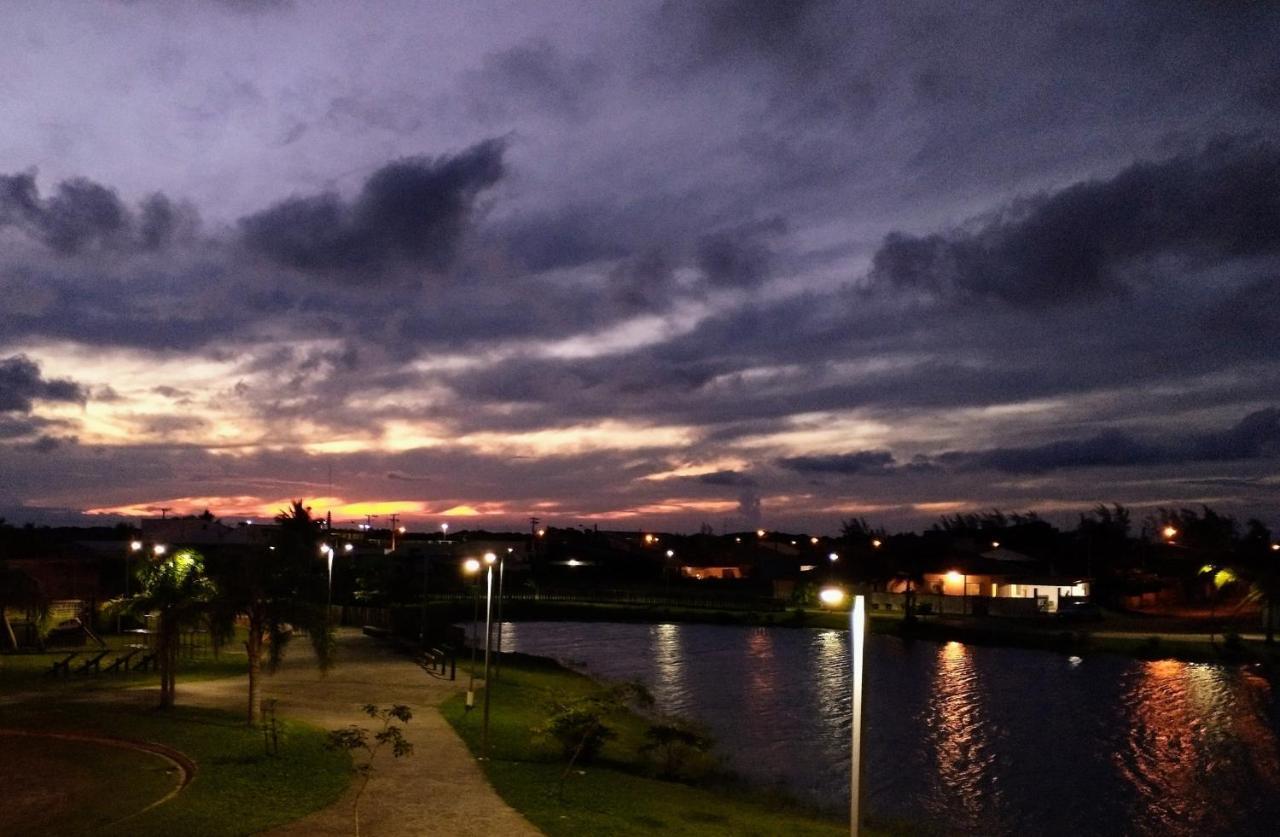 Recanto Da Lagoa Flat Ilha Comprida Esterno foto
