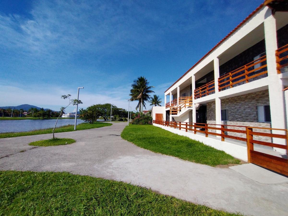 Recanto Da Lagoa Flat Ilha Comprida Esterno foto