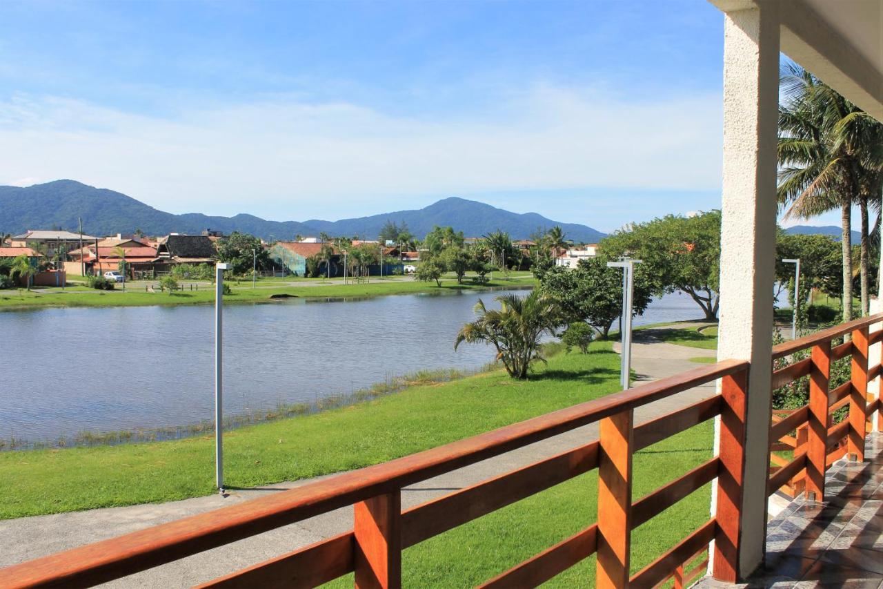 Recanto Da Lagoa Flat Ilha Comprida Esterno foto