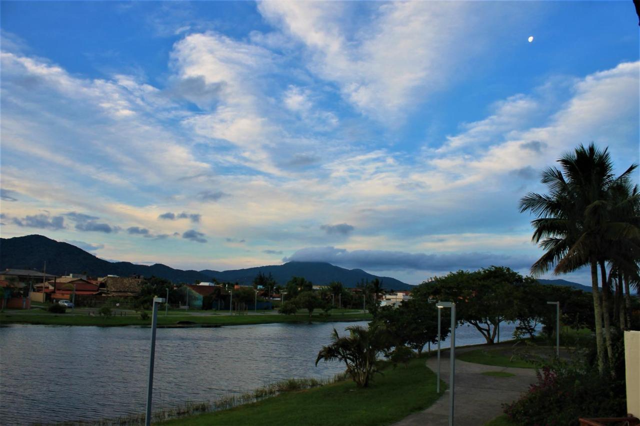Recanto Da Lagoa Flat Ilha Comprida Esterno foto