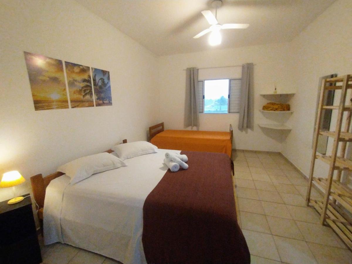Recanto Da Lagoa Flat Ilha Comprida Esterno foto