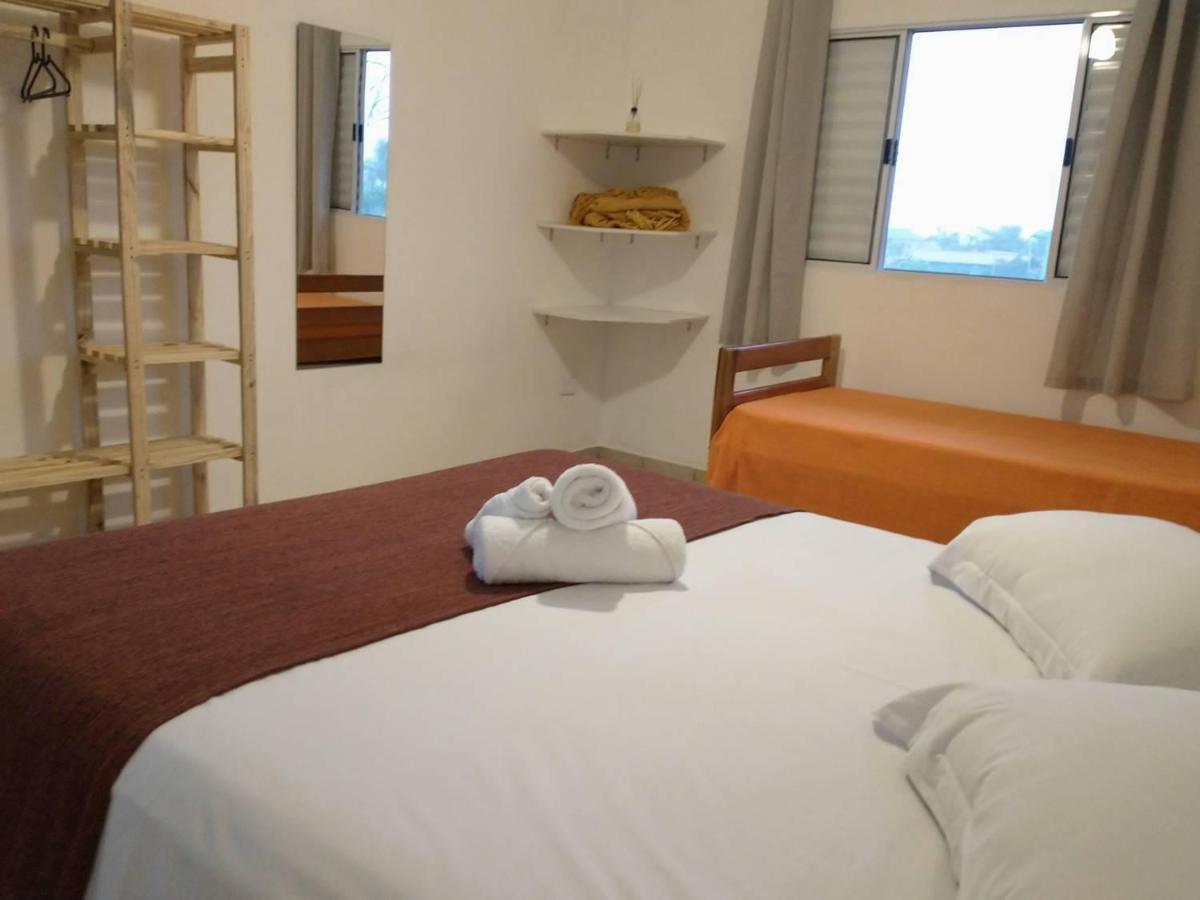 Recanto Da Lagoa Flat Ilha Comprida Esterno foto