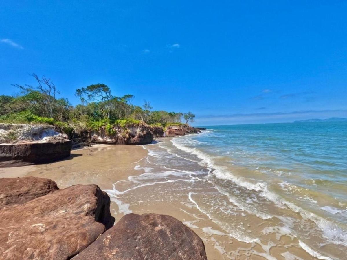 Recanto Da Lagoa Flat Ilha Comprida Esterno foto