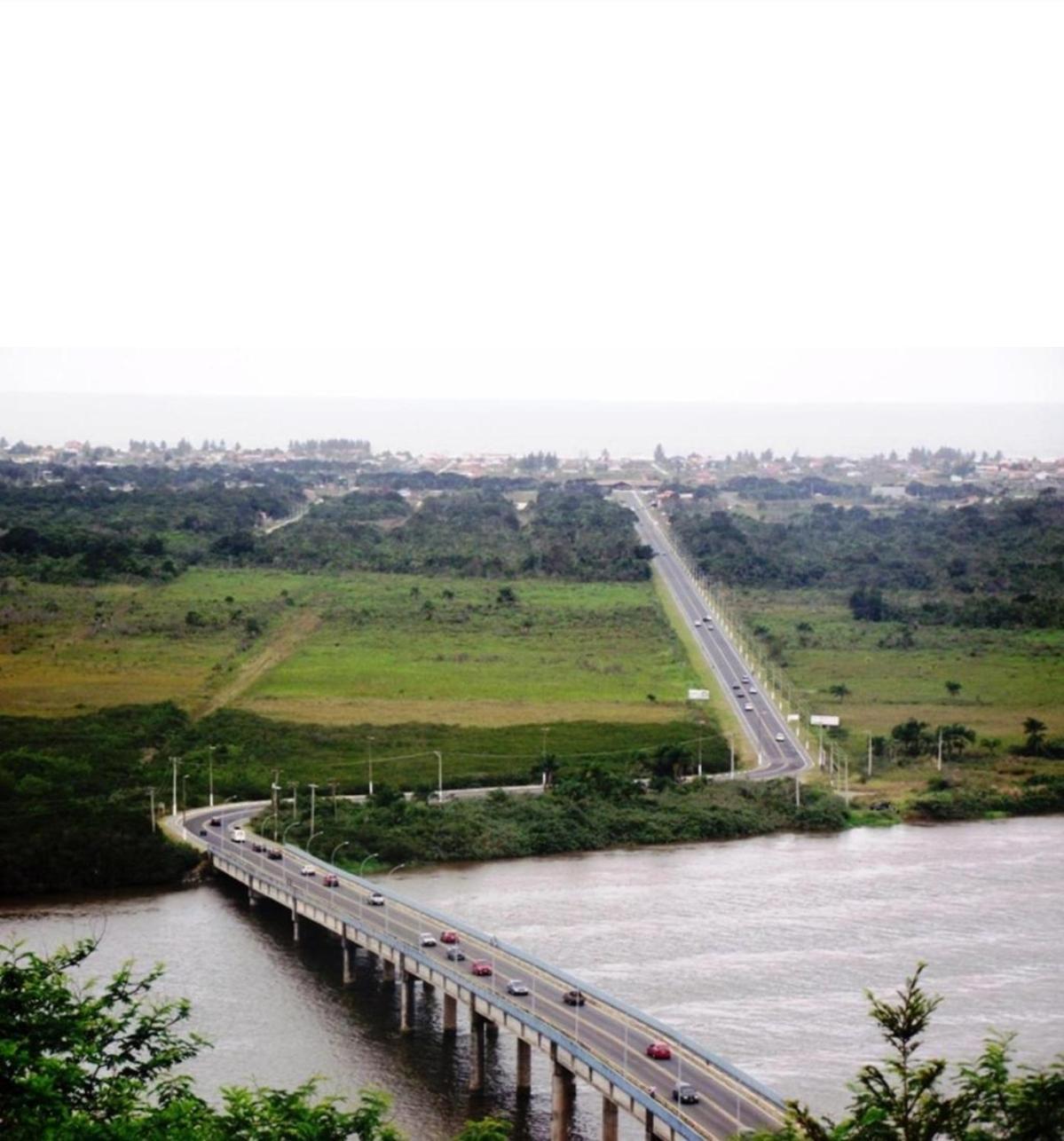 Recanto Da Lagoa Flat Ilha Comprida Esterno foto